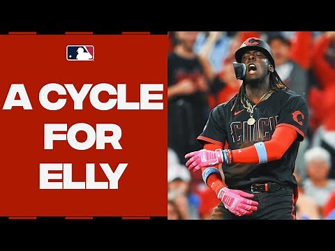 Elly De La Cruz HITS FOR THE CYCLE!