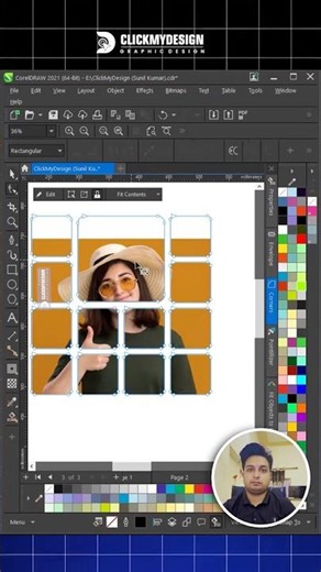 Part 91 tools in Corel Draw #coreldraw #begginers #tutorial