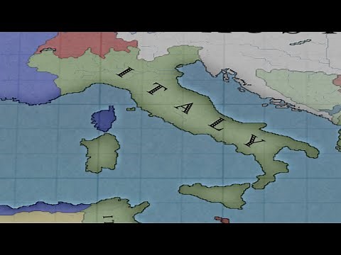 Victoria II Tutorial: How to form Italy