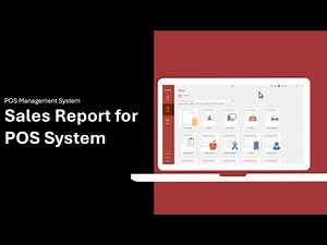 How to Make POS System | 26 - Sales Report for POS