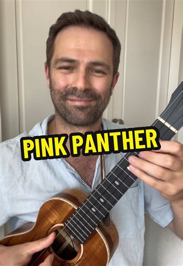 Pink Panther Ukulele Cover: Fingerstyle Performance
