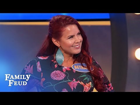 Bethany's answer SHOCKS Steve!