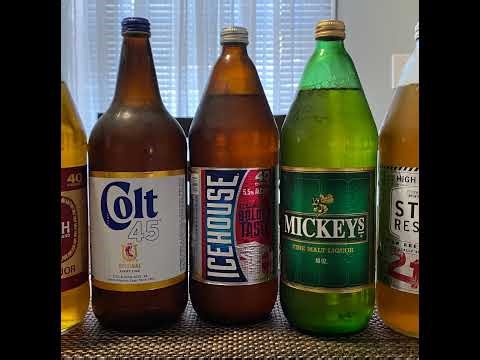 My 3rd Malt liquor video today. My game time 40 for the Eagles game ,Olde English 800.