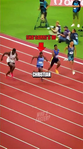 Sha'Carri Richardson's Boyfriend Beats Usain Bolt Record! 😱🇺🇸