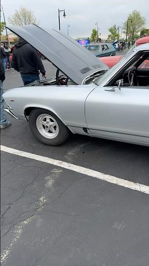 # classic car alert 🚨 Chevelle