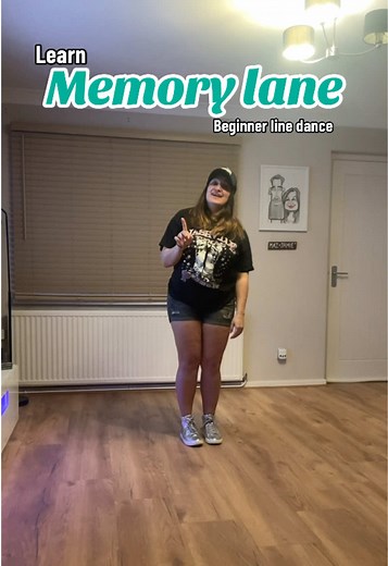 Beginner Line Dance: Memory Lane Step-by-Step Guide