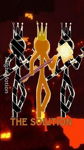 King orange edit | Alan Becker