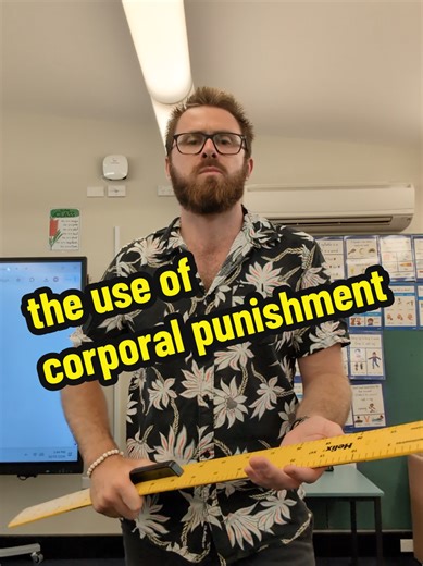 When Was Corporal Punishment Outlawed in Australia?