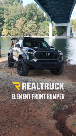 Upgrade the front end with style and protection — the Element Front Bumper from Real Truck delivers rugged looks, winch compatibility, optional hide‑away light bar, and serious build quality. 💥@realtruck Come by and check it out! #element #bumper #elementbumper #ttruckaccessories #totaltruckcenters | Trailer Ranch