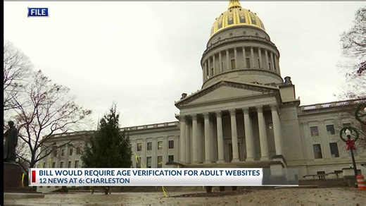 West Virginia bill would require age verification for adult websites