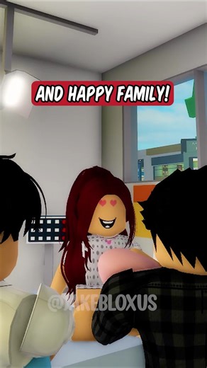 SISTER FINDS HER LOST TWIN BROTHER IN ROBLOX..😲😭 #shorts