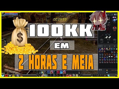 CABAL ONLINE - COMO FAZER 100KK EM 2 HORAS E MEIA