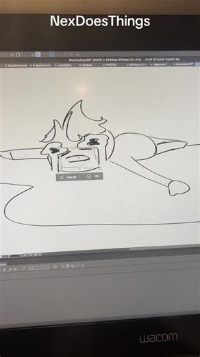 Nex on Instagram: "It’s already not my year irl but thank you so much for the support it’s been amazing to see so many people enjoy my art when everything else is so crappy