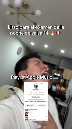 Noche de Salsa 14 Playlist: Apple Music vs Spotify