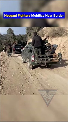 Haqqani Convoys Mobilize Near Pakistan Border!