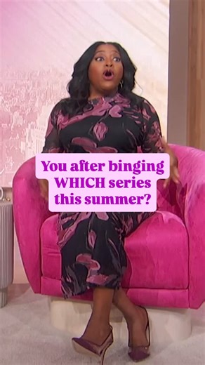 HEY FAMILY! What TV shows can you just not wait for more episodes of?! Tag them in the comments! | Sherri