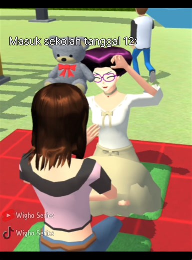 POV: Tgl Masuk sekolah 🤡🤺 #dramasakuraschoolsimulator #fyp #pov #sakuracringe #wraith_ghost