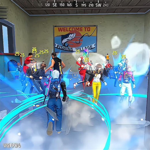 UNBELIEVABLE 😱 🥵 #vgff04 #freefire #ffshorts