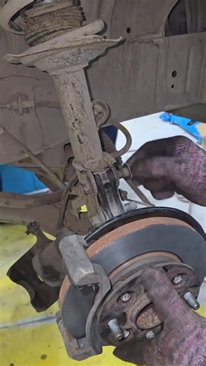 Mechanic Life on Instagram: "Toyota rush front wheel bearing noise fixed replacement guide #automotive"