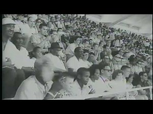1962 All Star Game in Washington Newsreel