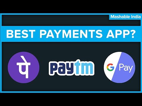 Paytm vs. PhonePe vs. Google Pay | Best Payments App