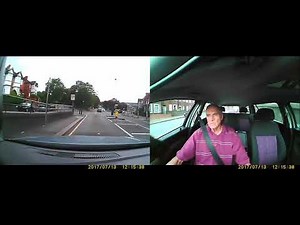 bike thief gets more than than he bargained for