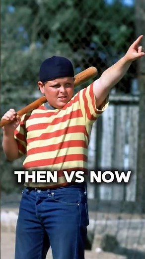 The Sandlot (1993) Cast Then vs Now 😲