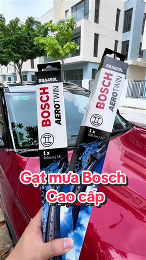 Gạt mưa cũ mà lem nhem thì các bác thay đi cho an toàn nhé #designerdilamve #gatmuabosch #gatmuaboschchinhhang #gatmuaoto #gatmuaxehoi