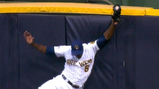 Lorenzo Cain's amazing catch