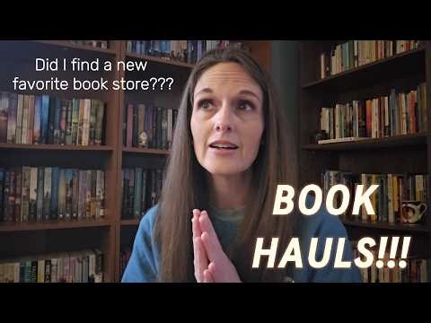 LIBRARY SALE HAUL!!! BOOK STORE HAUL!!!