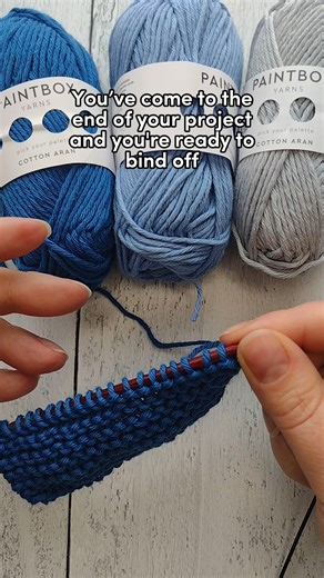 120K views · 861 reactions | Coming to the end of a project? Here’s how to do a classic bind off - the one most knitters use for most makes! It’s neat, simple, and a must-have skill for every knitting toolbox 臨✨ LoveCrafts | Knitting Tutorial | Knitting Community | Knitters of Instagram | Yarn Lovers | Beginner Knitting | LoveCrafts Knitting | Facebook
