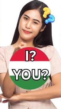 Stop Using 'én' Wrong in Hungarian #learnhungarian #hungarian #languagetips