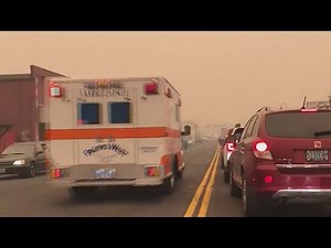 Level 3 ‘Go Now’ evacuations issued in Lincoln, Tillamook counties