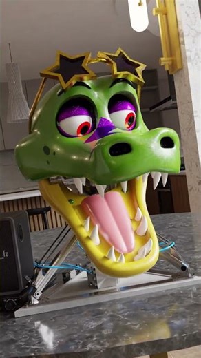 Montgomery Gator in Real Life | FNaF Security Breach Animation