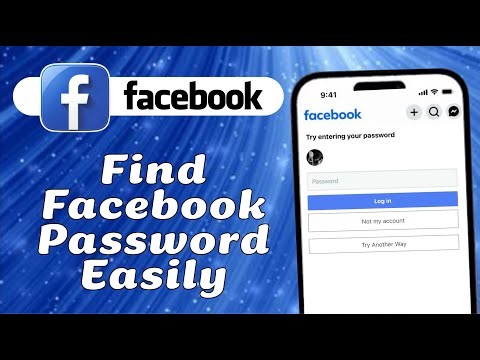 How to Find Forgotten Facebook Passwords on Android