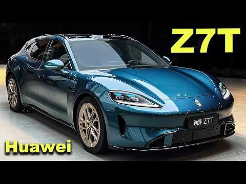 2026 Huawei SAIC Z7T - 905km Range Shooting Brake EV | Full Tour