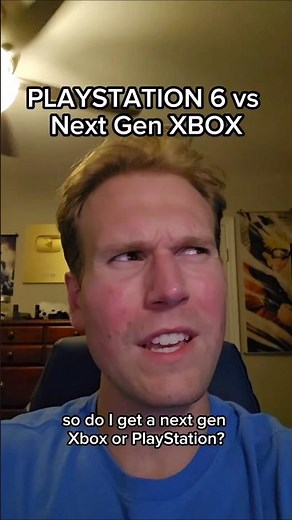 PLAYSTATION 6 vs Next Gen XBOX #shorts