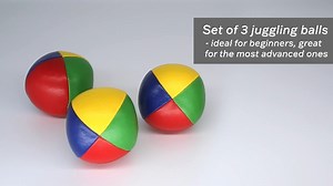 Watch Juggling set with 3 balls online video tutorial on Amazon Live