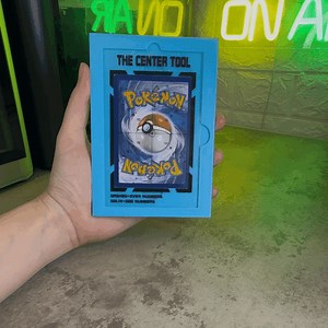 Pokemon Card Centering Grading Tool Base