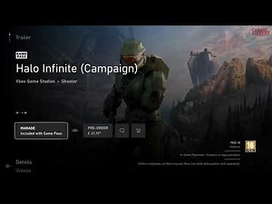 How to download the Halo Infinite Multiplayer Xbox Series X
