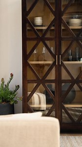 Styling dark wood is easier than you think. Start with one or two hero items – like our Archer coffee table or Brugge media unit, add a few contrasting textures (think woollen rugs and marble) and create contrast with complementary colours. | HAUS