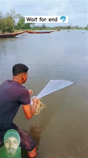 fish net 😲#fishing #fishinglife #fishingvideo