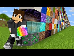 Minecraft, But You Place 1,000,000 Blocks