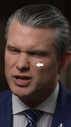 Facial Expression Analysis of Pete Hegseth, United States Secretary of Defense.