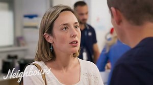 Sonya got her test results in tonight's Neighbours but what is she not telling Toadie? | Neighbours
