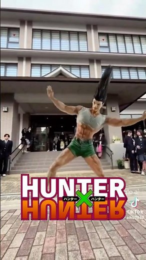 横揺れダンスで大地を踏みしめるゴンさん#ゴン#大地を踏み締めて #ハンターハンター#hxh#hunterxhunter#ゴンさん#横揺れ#departure 4