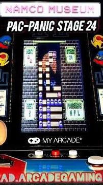 Pac-Panic Stage 24 Puzzle Mode ☆ Namco Museum Mini Player