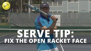 8.6K views · 59 reactions | Bringing the racket up to contact with an...