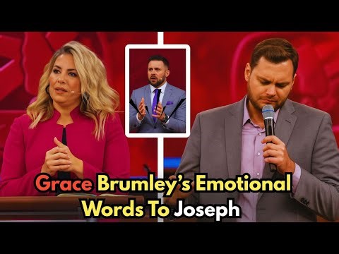“Grace Brumley’s Heartfelt Words to Joseph Larson Leave Gabriel Swaggart Speechless”