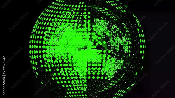 Communication technology global world network.Virus Attack Warning in Digital World. Concept Global Spread of Epidemic Infected or Hacking. Humanity Connections Security Blockchain